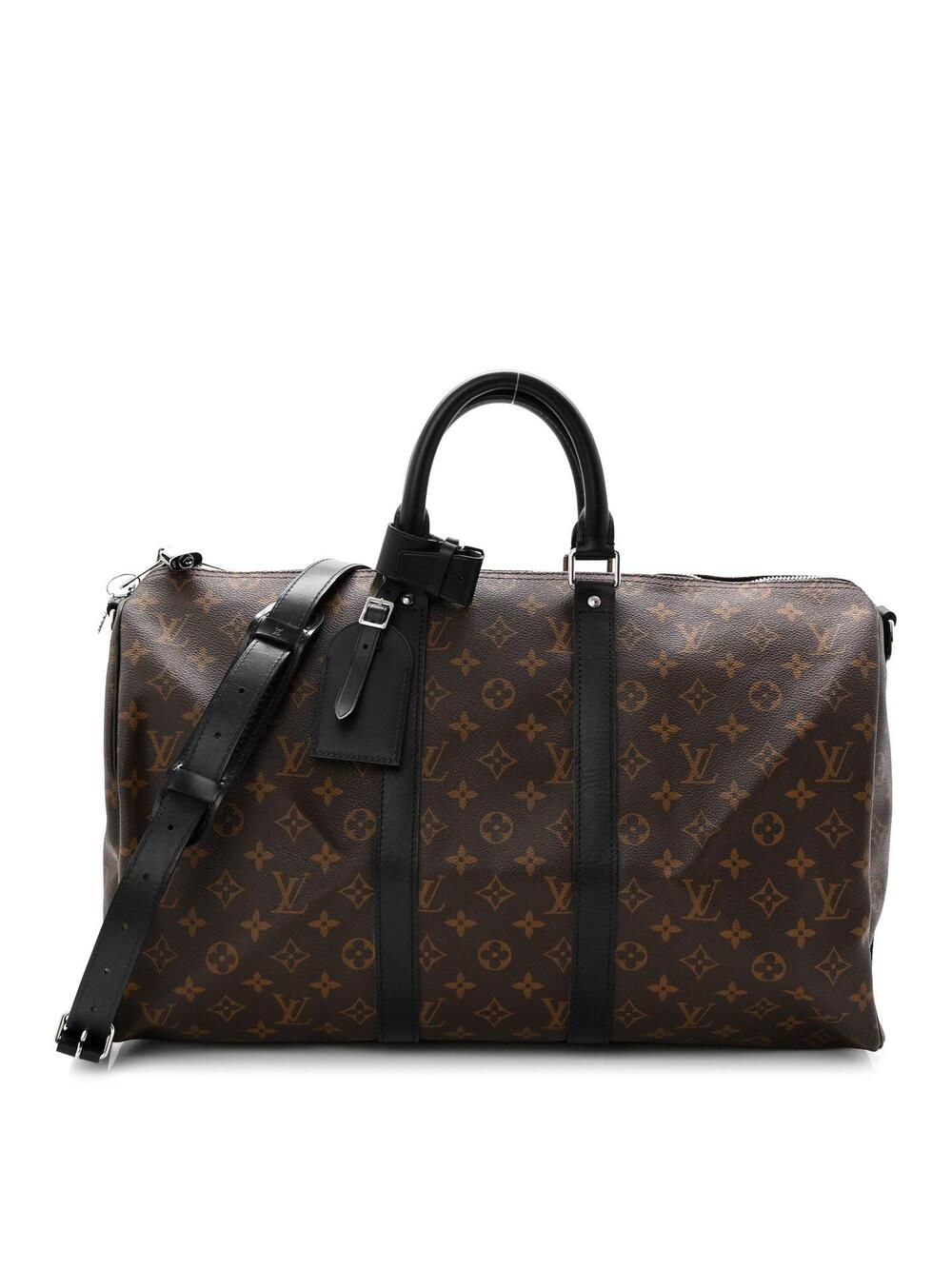Louis Vuitton Macassar Keepall #314494L19B